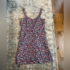 Gianni Bini Size Small Juniors Floral Sundress